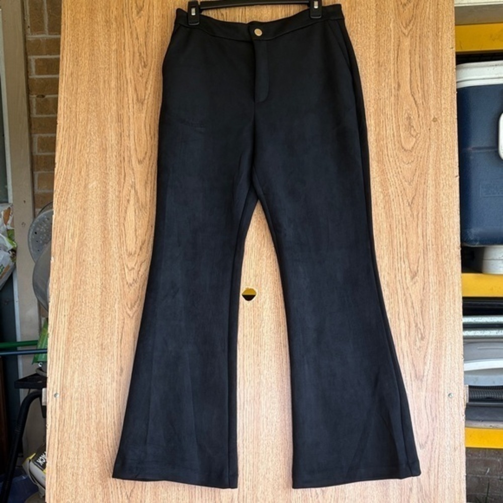 Marc New York Black Flare Pants
